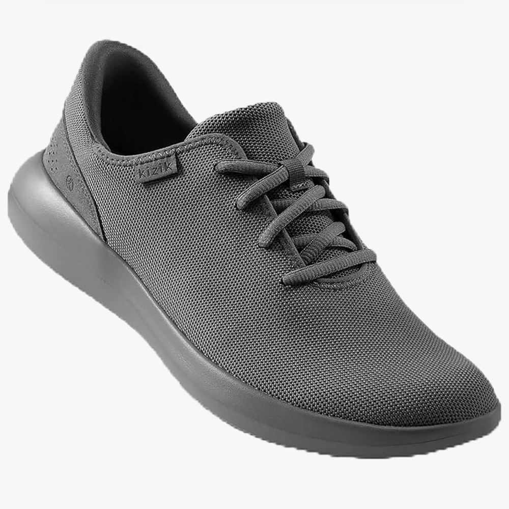 Kizik gray sneakers Size 7M / 8.5 W
